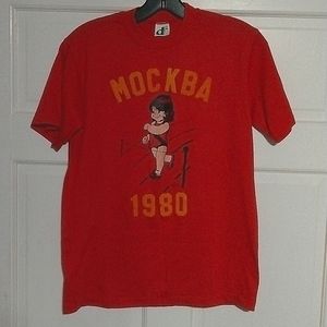 Vtg NWOT DownerWear T-shirt Sz Med.